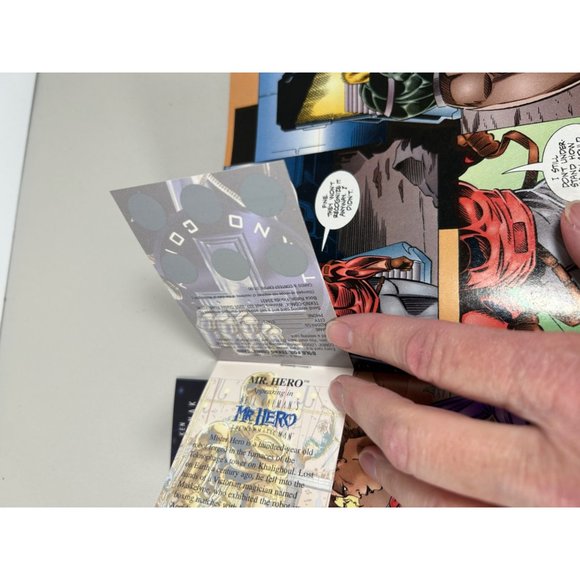 Gene Roddenberrys LOST UNIVERSE Vintage 1995 Star Trek Creator Vol 1 2 6 - Picture 3 of 10